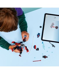 LEGO - 76337 Miles Morales Mech vs. Spider-Man 2099
