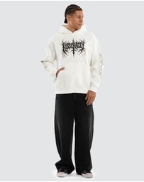 Kiss Chacey - Cryptic Relaxed Hoodie