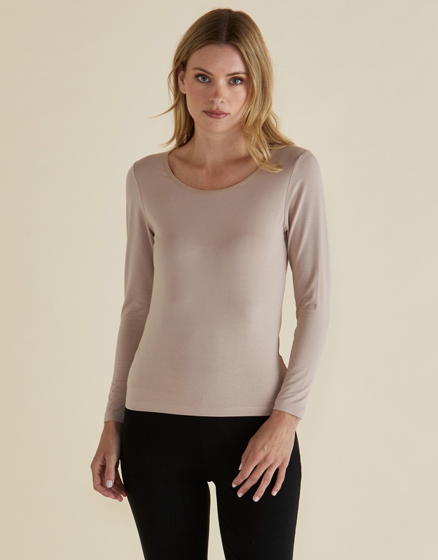 Betty Basics - Kelli Long Sleeve Top