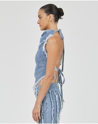Third Form - Trace Distressed Kite Top
