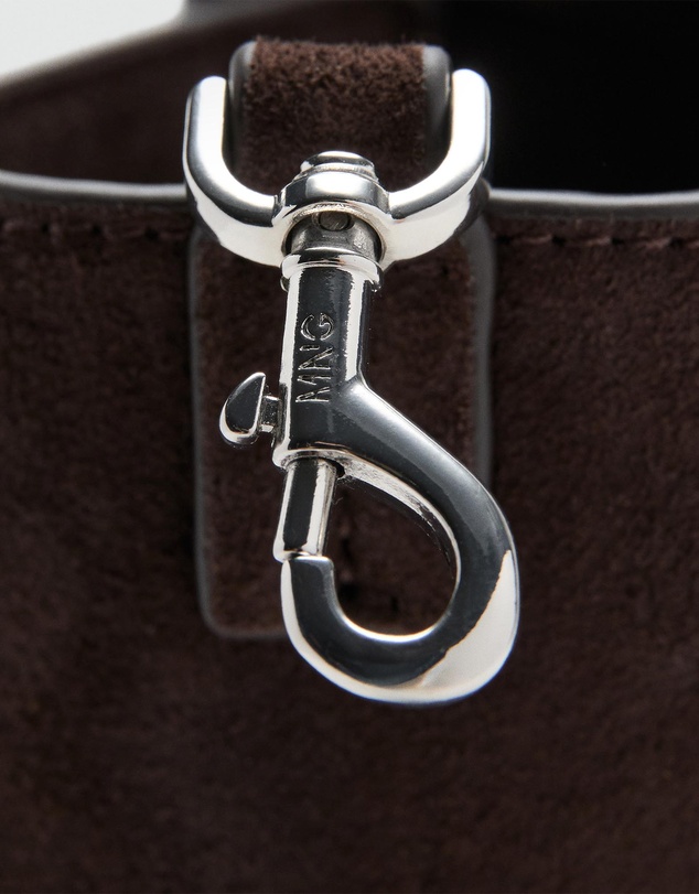 M.N.G - Leather Shopper Bag