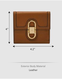 Fossil - Avondale Brown Wallet