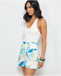 AERE - Kira Tailored Shorts