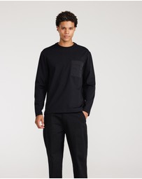 Calibre - Long Sleeve Utility T-shirt Black