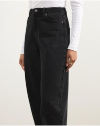 Atmos&Here - Lydia Barrel Leg Jeans