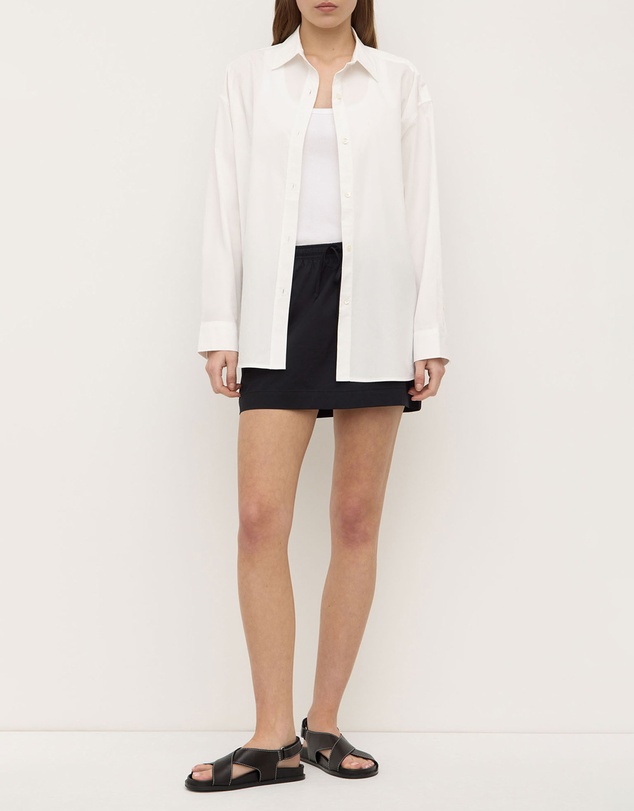Assembly Label - Kalla Poplin Mini Skirt