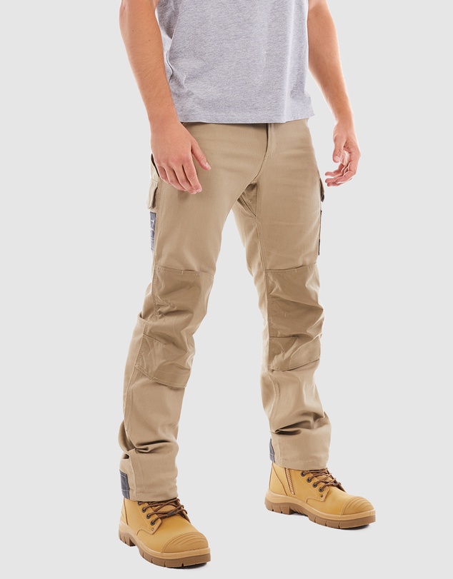 TRADIE - Flex Contrast Cargo Pant