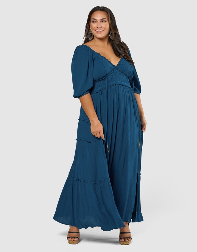 The Poetic Gypsy - Tropez Maxi Dress