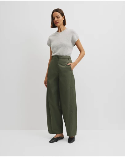 Country Road - Australian Cotton Tapered Drill Pant