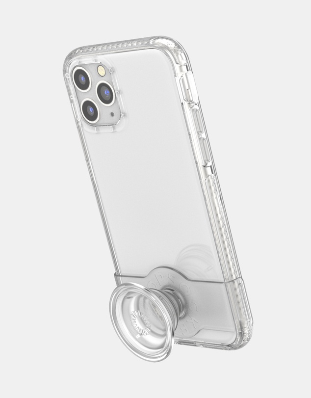 PopSockets - POPCASE iPhone 11 Pro Max/XS Max Protective Phone Case & Phone Grip Holder