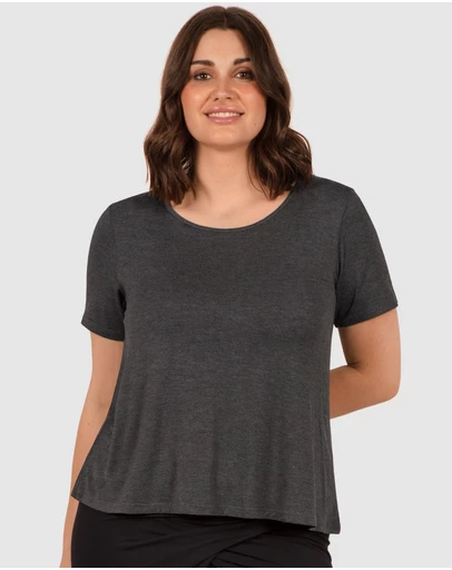 B Free Intimate Apparel - Bamboo A-Line Tshirt