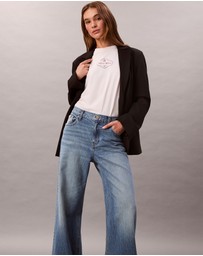 Calvin Klein Jeans - Low Rise Baggy Jeans