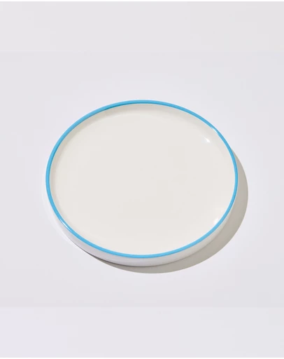 House of Nunu - Biggie Melamine Plate in Sky Blue