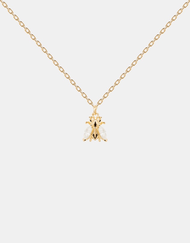 PDPAOLA - Buzz Gold Necklace