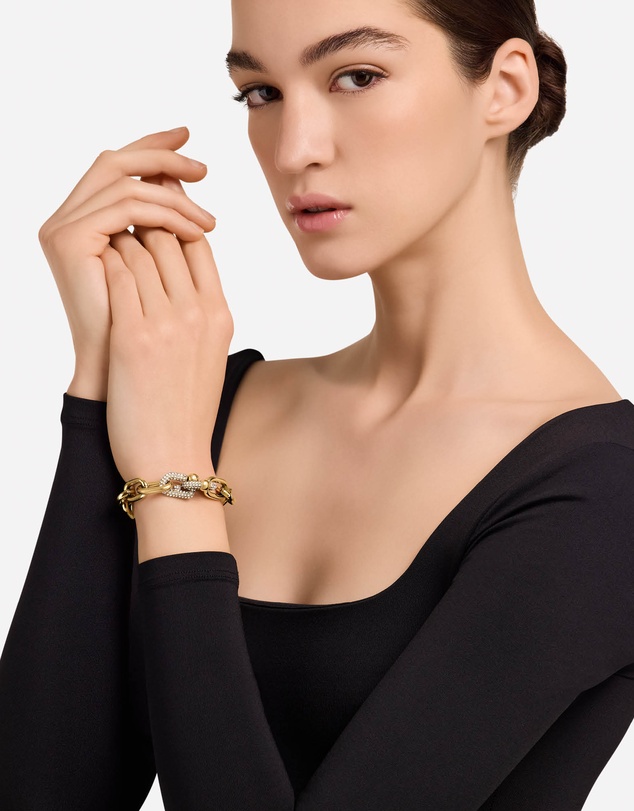 Furla - Furla Mianuvola Gold-Tone Bracelet