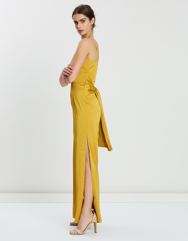 Bariano - Astrid Tie Jumpsuit