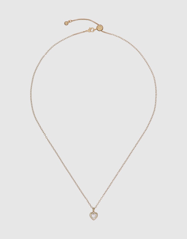 Ted Baker - HANNELA: Crystal Heart Pendant Necklace