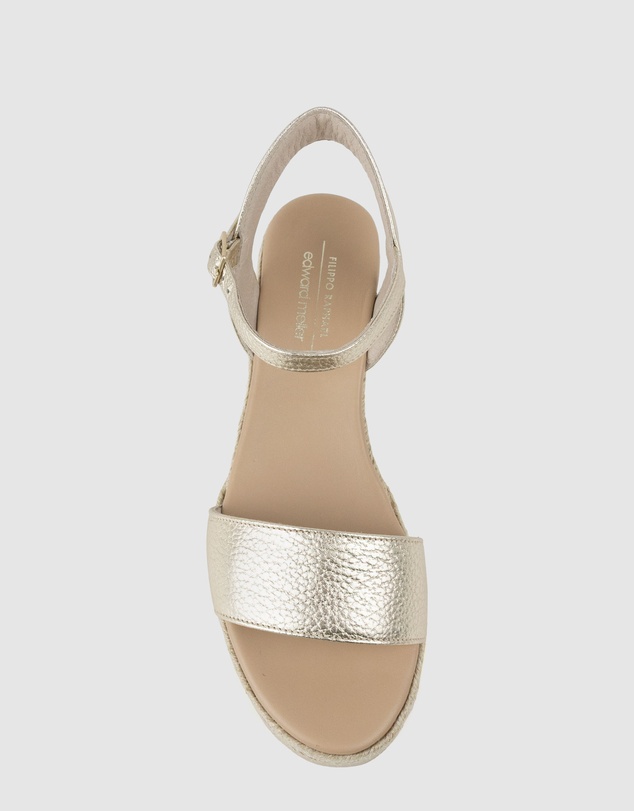 Edward Meller - MIARA Single Strap Low Espadrille