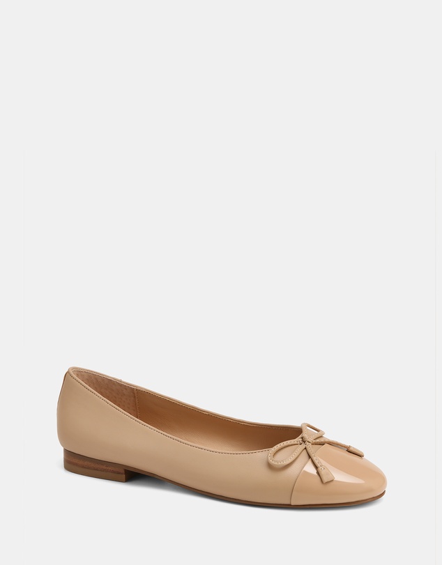 Wittner - Amelia Leather Ballet Flas