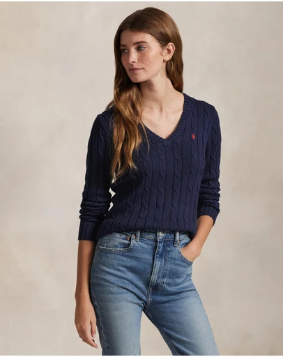 Polo Ralph Lauren - Kimberly Long Sleeve Pullover