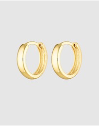 HOUSE OF SLANI - Lea Gold Hoops