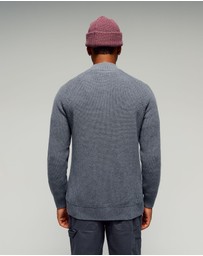 Kathmandu - Retreat Merino Blend 1/4 Zip Pullover