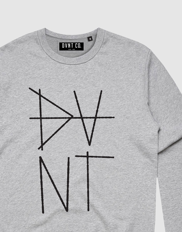 DVNT - Scratch Crewneck - Youth
