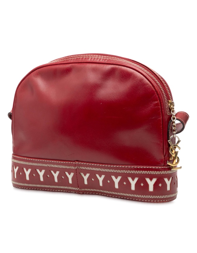 Pre-Loved by Azura Reborn - Pre-Loved Leather Dome Shoulder Bag
