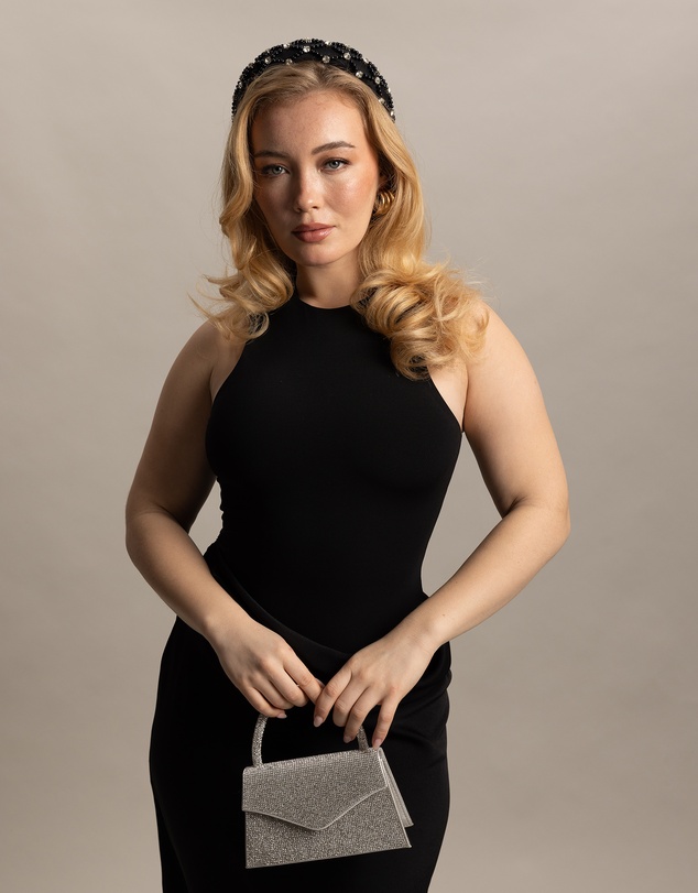 Morgan & Taylor - Clara Headband in Black