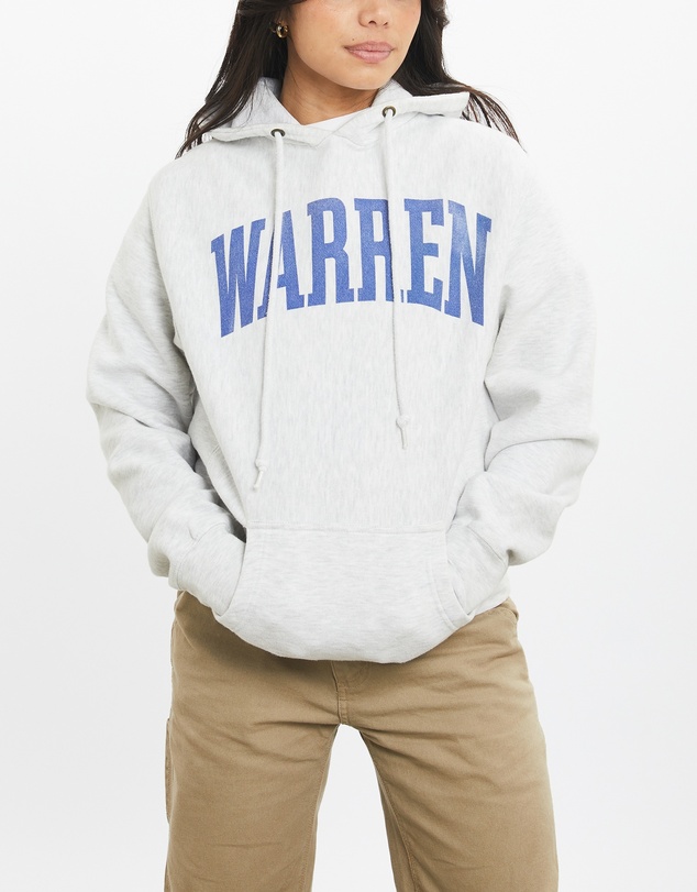 Vintage by The Real Deal - Pre Loved - Vintage Warren University Hooded Sweatshirt