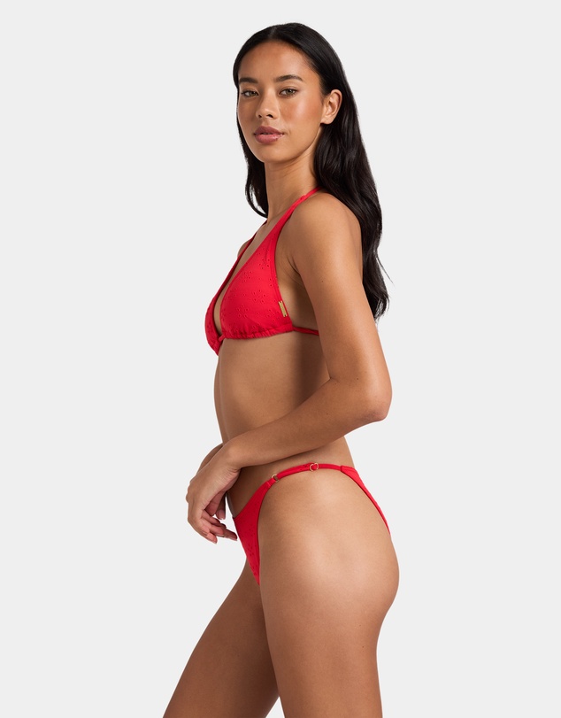 Billabong - Womens Simply Sweet Sumi Halter Tri Bikini Top