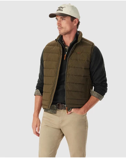 R.M.Williams - Rydal Padded Vest