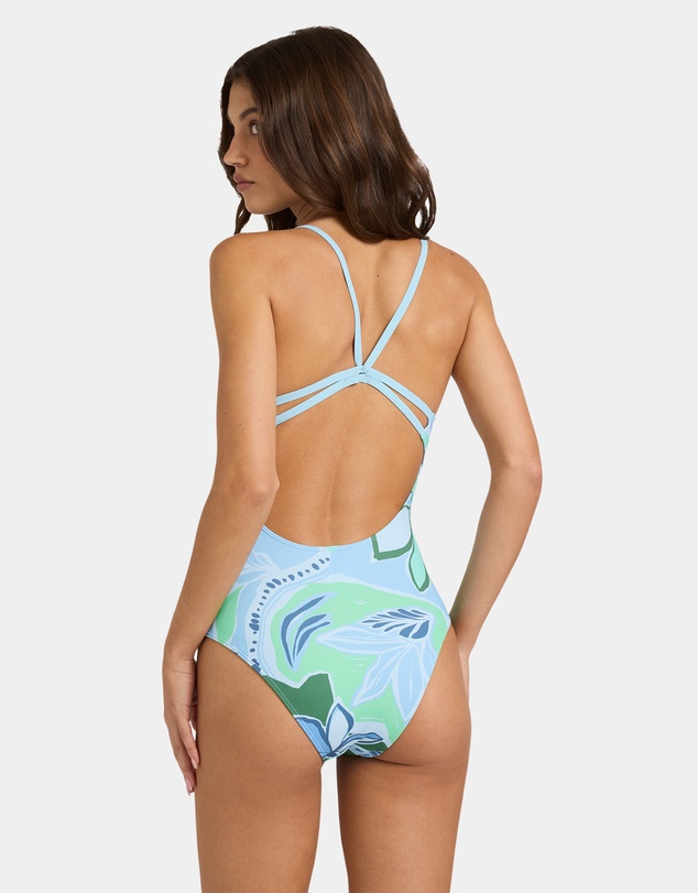Roxy - Womens Botanic Active One Piece