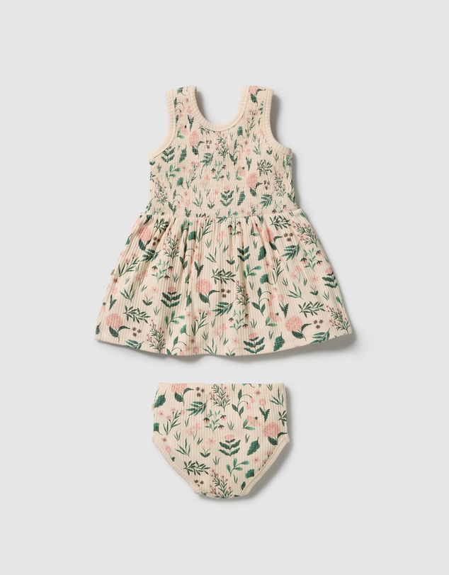 Wilson & Frenchy - Sweet Bloom Organic Dress Set - Babies