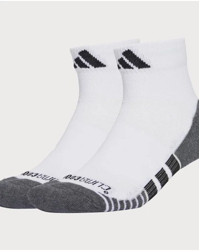 adidas Performance - Performance CLIMACOOL Cushioned Quarter Socks 3-Pack Unisex