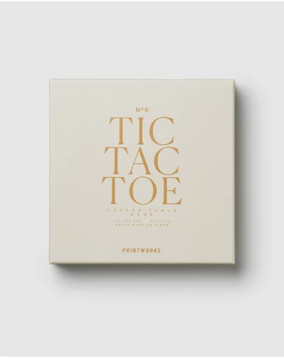 Printworks - Printworks Classic-Tic Tac Toe