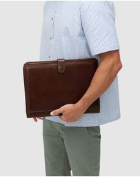 Republic of Florence - Imperial Brown Leather Compendium