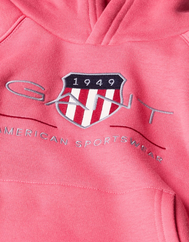 Gant - Kids Archive Shield Hoodie