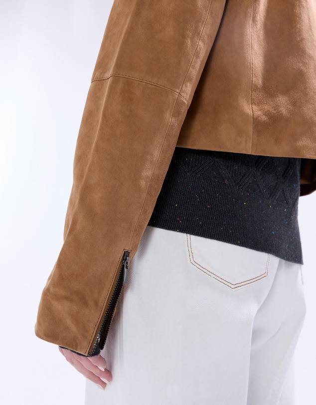 Marcs - Toni Leather Suede Jacket