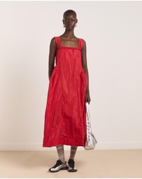 Damson Madder - Elina Midi Dress