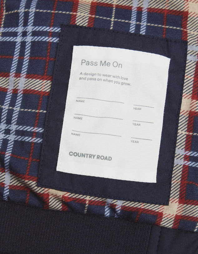 Country Road - Cord Spliced Vest