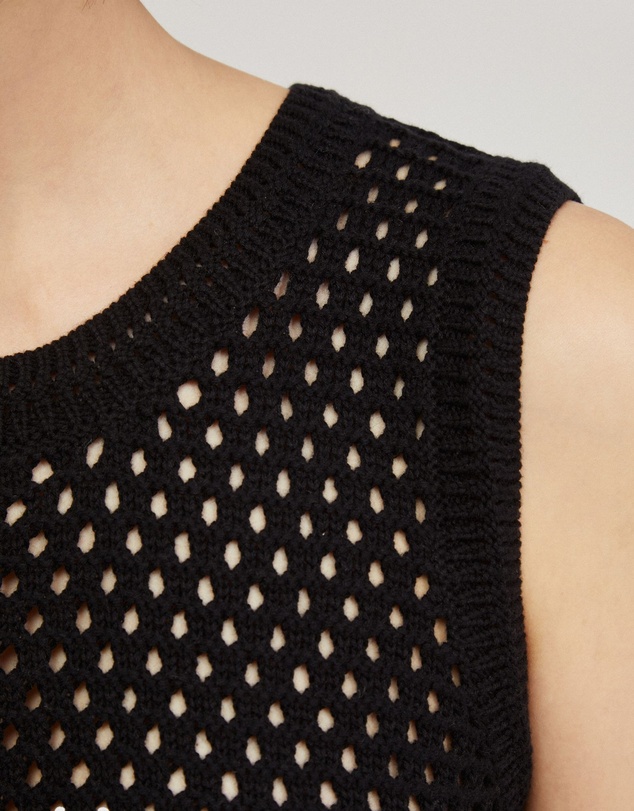 Oxford - Amalfi Open Knit Tank