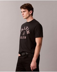 Calvin Klein Jeans - Varsity Logo Graphic Relaxed T-Shirt