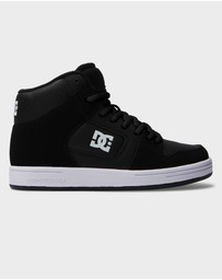 DC Shoes - Boys 8 to 16 Manteca 4 Hi Skate Shoes
