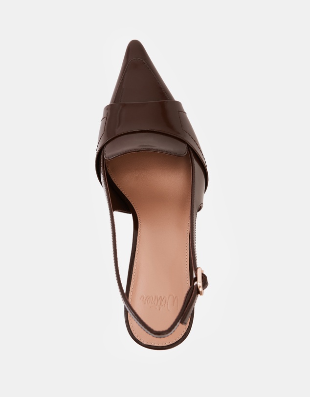 Wittner - Luna Leather Slingbacks