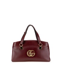 Pre-Loved by Azura Reborn - Pre-Loved gucci Elegant Leather Top Handle Bag Daily Use Handbag