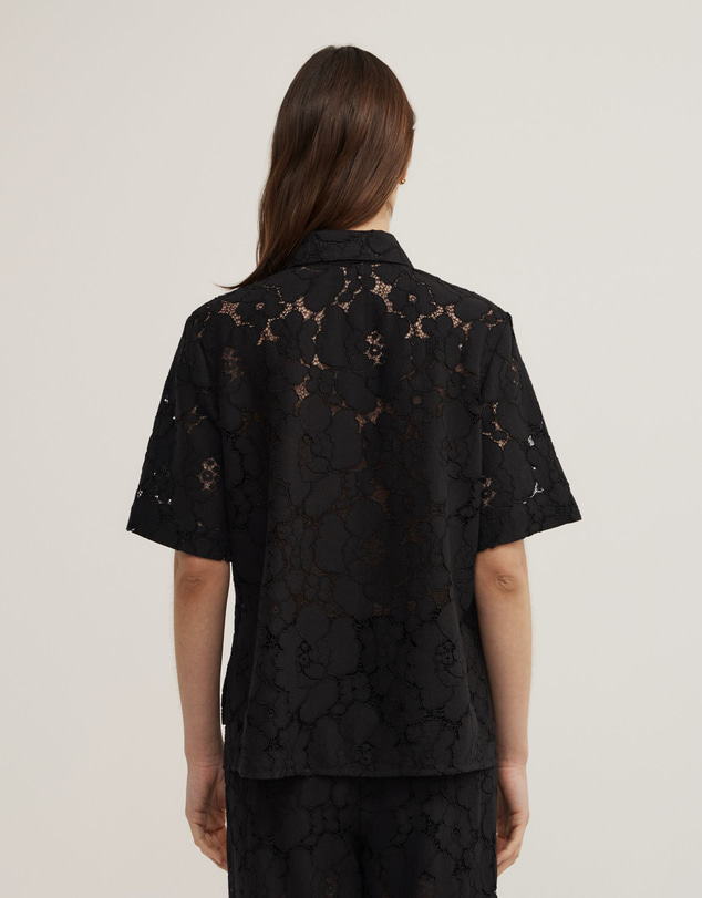Witchery - Lace Relaxed Shirt