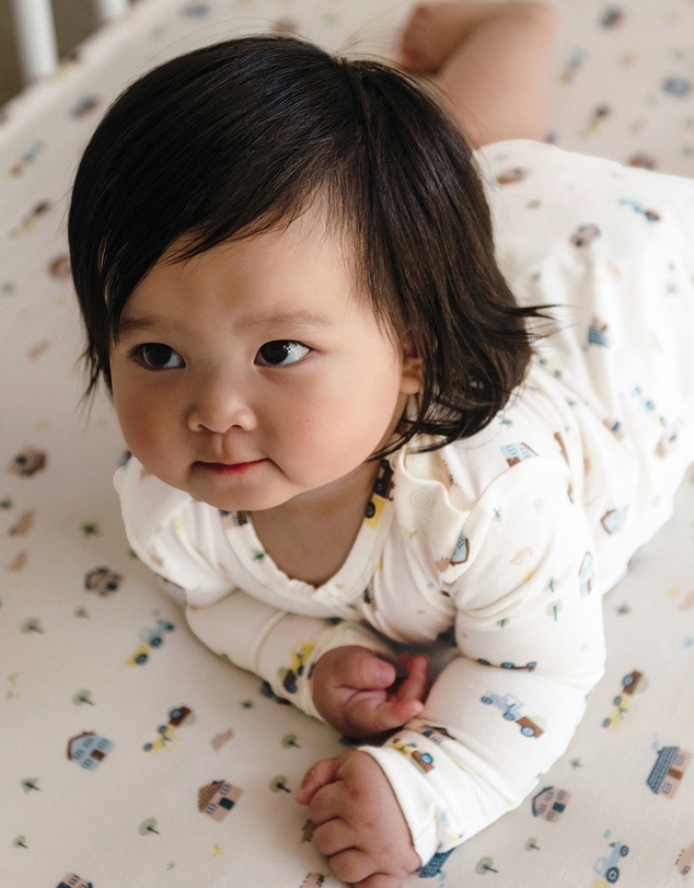 Kynd Baby - Comfy Bodysuit Long Sleeve in Pasture