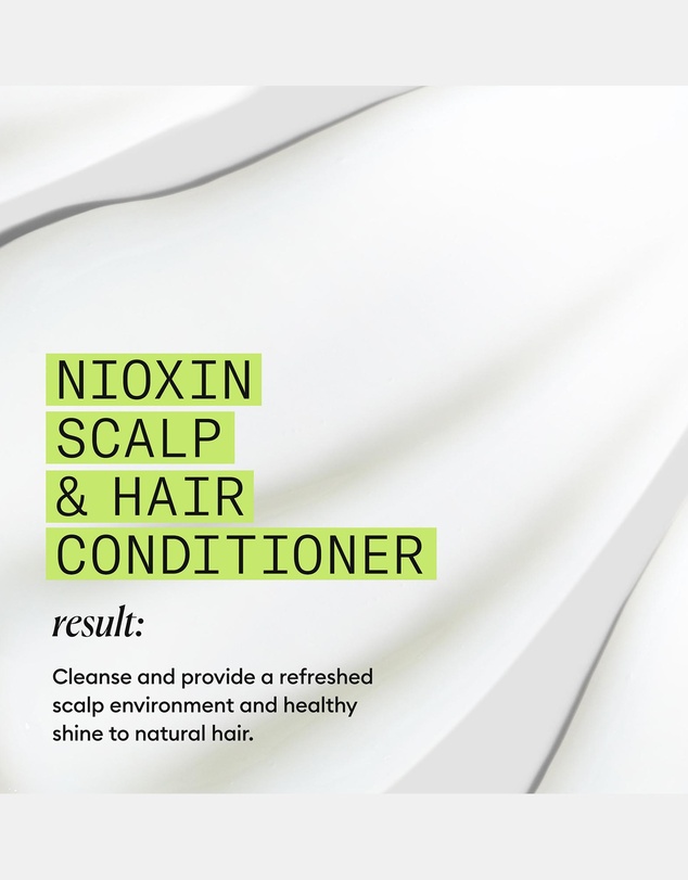 Nioxin - Nioxin System 2 Scalp + Hair Conditioner - Hair Thickening Conditioner For Natural Hair With Progressed Thinning 300ml