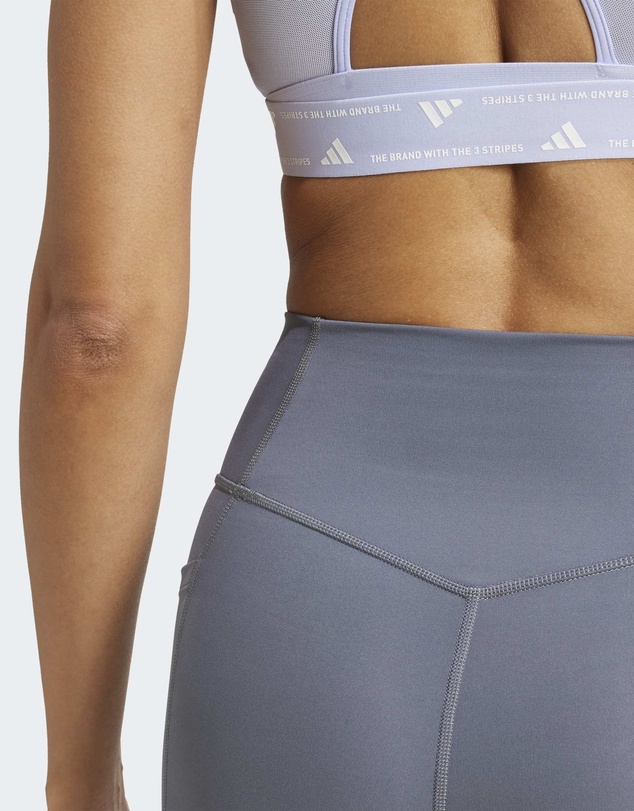 adidas Performance - Optimé Essentials Stash Pocket Full-Length Leggings Womens